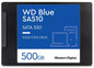 WD Blue 500GB 2.5" SATA Internal SSD