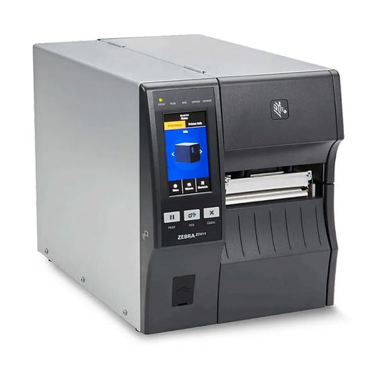 Zebra ZT411 4" Thermal Transfer Label Printer